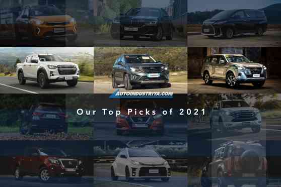 2021 Honor Roll: AutoIndustriya.com Editors' Choice image