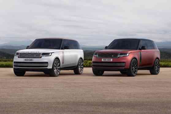 There are over 1.6 million ways to configure new Range Rover SV image