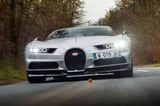 This importer is selling a Bugatti Chiron in the PH image