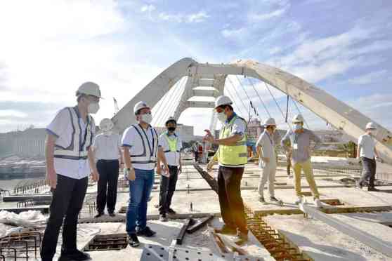 Binondo-Intramuros Bridge 88% complete image