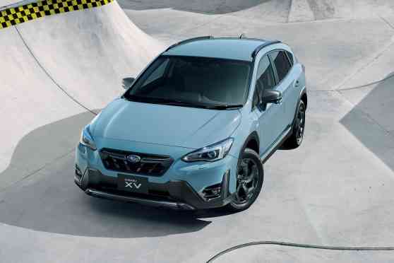 Subaru marks 10 years of XV with Advance Style Edition image