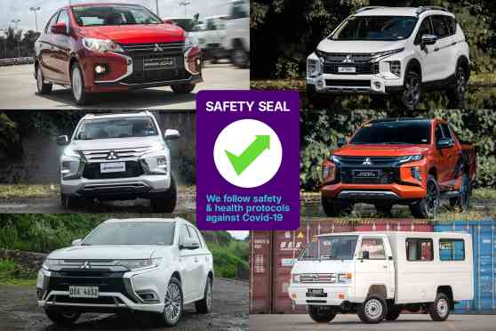 Mitsubishi first automaker in PH to receive DOLE Safety Seal image