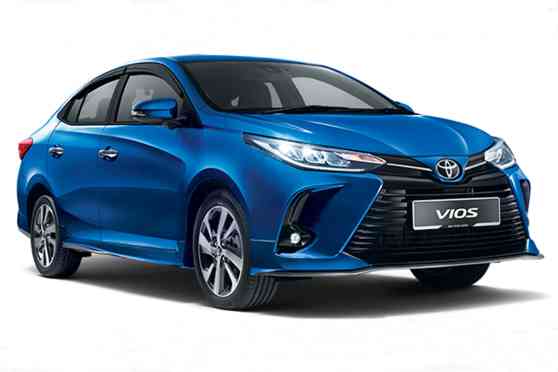 We wish Toyota Vios came in Nebula Blue Metallic image