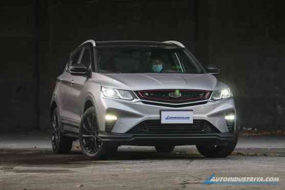 2022 Geely Coolray Sport Limited 1.5L Turbo DCT image