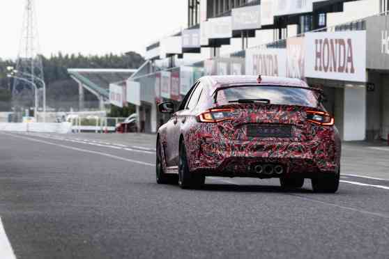 Honda Civic Type R Prototype heading to 2022 Tokyo Auto Salon image