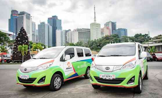 BYD tapped as Meralco partner for EV fleet image
