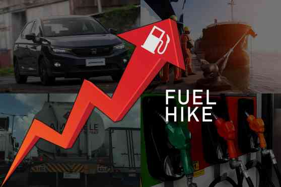 Fuel price hike scheduled for January 4 image