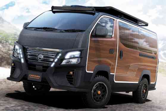 Nissan transforms NV350 into the ultimate camping vehicle image