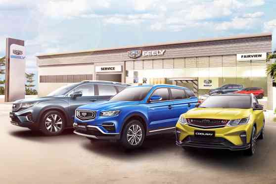 Geely PH closes out 2021 with two new showrooms image