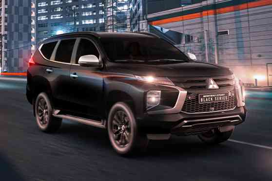 Mitsubishi PH launches Montero Sport Black Series for PHP 1.981M image