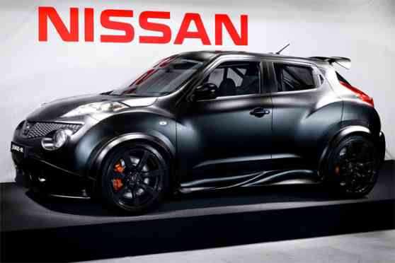 Nissan Gets Serious with the Juke-R image