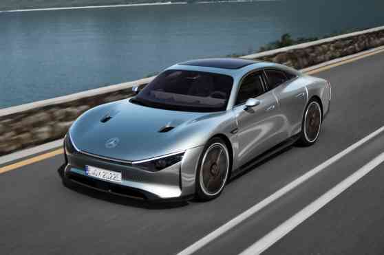 Mercedes-Benz Vision EQXX EV will have over 1000 km of range image