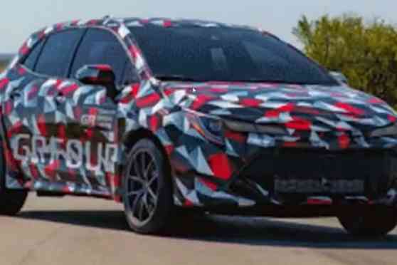 Toyota can't stop teasing the 2022 GR Corolla image