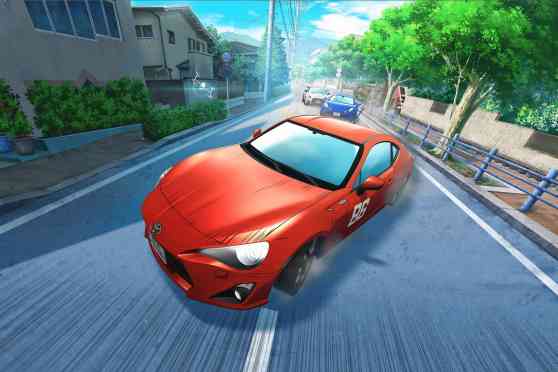 Initial D spin-off MF Ghost will become an anime image