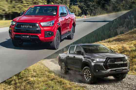 Style Check: PH-spec Toyota Hilux GR Sport vs Euro-spec image