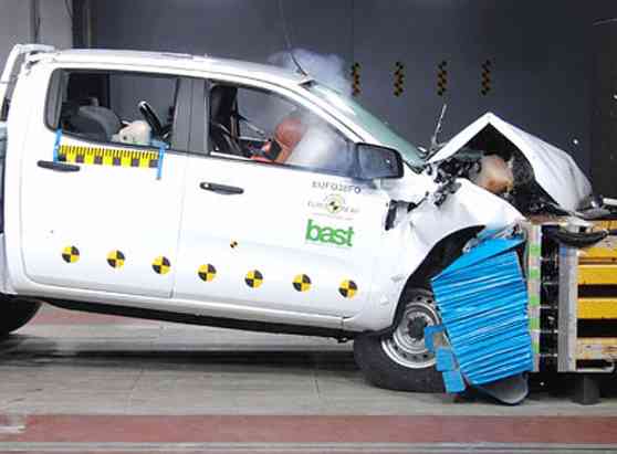 Ford Ranger is the first pick-up ever to get 5-star Euro NCAP rating image