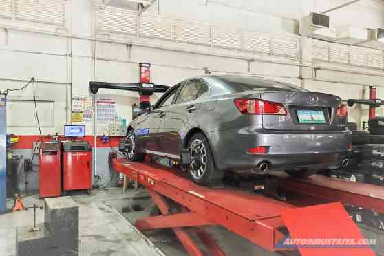 Alignment and balance are the zen of wheels image