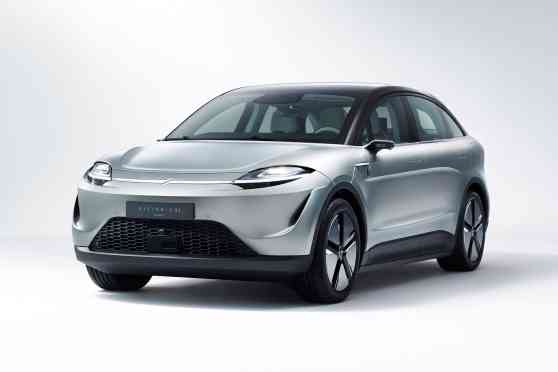 Sony to enter EV market with new Vision-S 02 SUV image