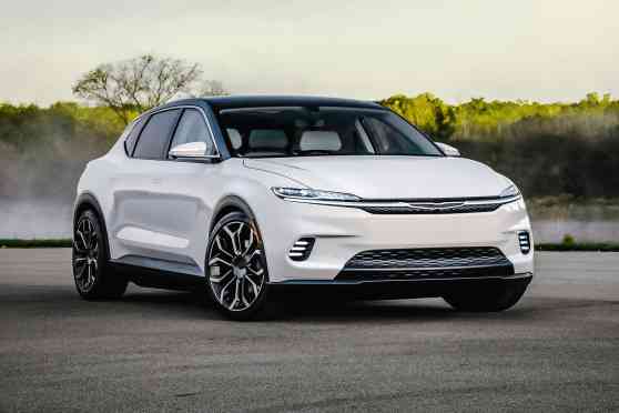 Chrysler previews electric future with Airflow Concept image
