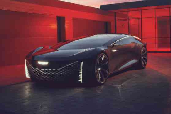 Cadillac's InnerSpace concept is a luxury lounge on wheels image