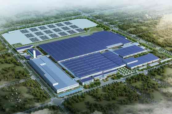 Honda's new China factory to build 120,000 EVs per year image