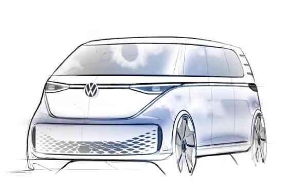 Volkswagen I.D. Buzz EV to be revealed March 9 image