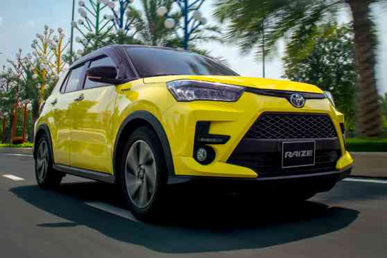 2022 Toyota Raize: All the features, specs of PH variants image