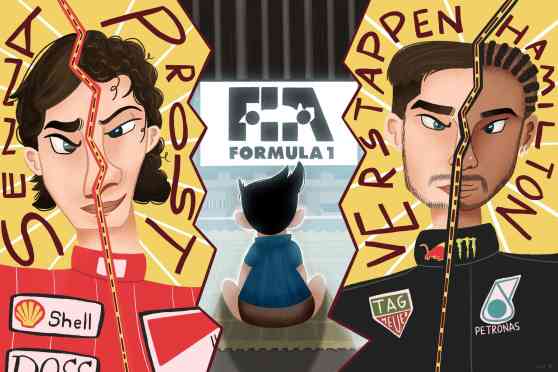 F1 fan on 2021 season, polarized fandom, and the need for GOATs image