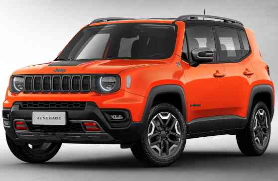 Jeep Renegade gets another facelift for 2022 image