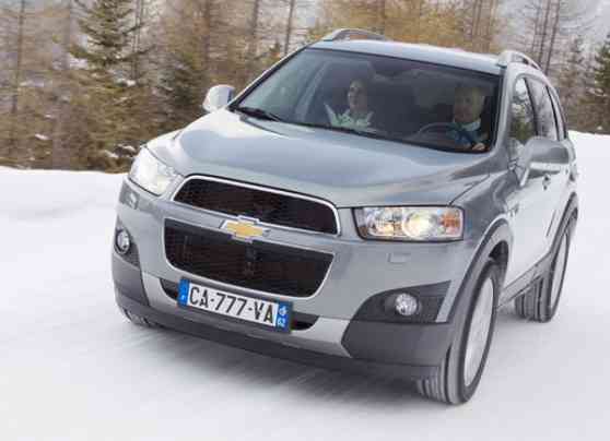 Euro NCAP gives new Aveo and Captiva 5 stars image