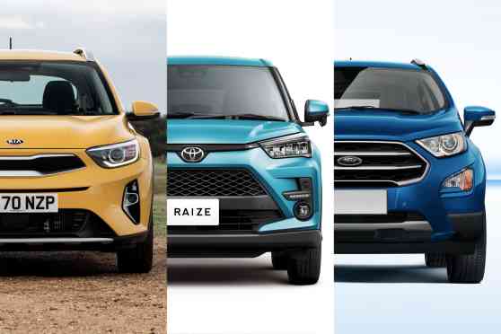Spec Check: Toyota Raize vs Kia Stonic vs Ford EcoSport image