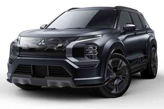 Vision Ralliart Concept: Mitsubishi's idea of a badass EV image