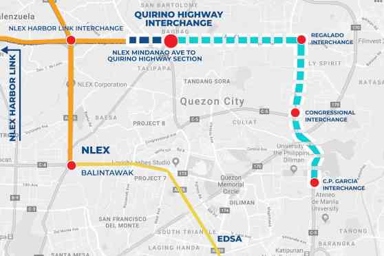Mindanao Ave-Quirino Highway connection to start this year image