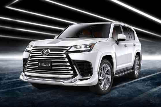 Modellista has already modified the 2022 Lexus LX image