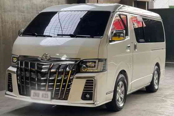 Atoy Customs transforms your Hiace to resemble an Alphard image