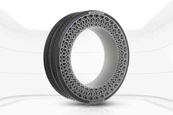 Hankook reveals airless tire concept image