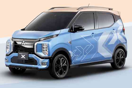New Mitsubishi EV concept looks like mini Xpander image