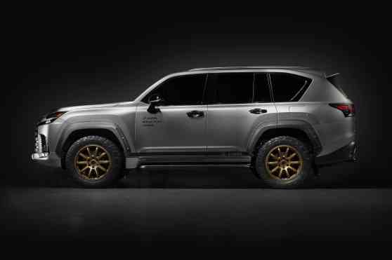 2022 Lexus LX 600 gets the full JAOS package image