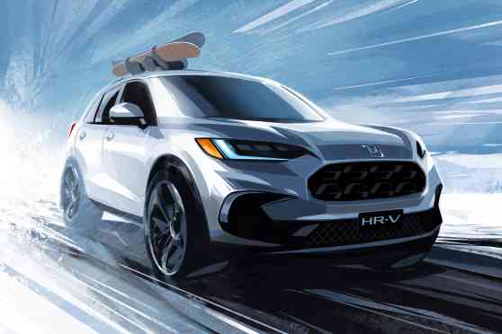 2023 Honda HR-V for North America to get sportier look image