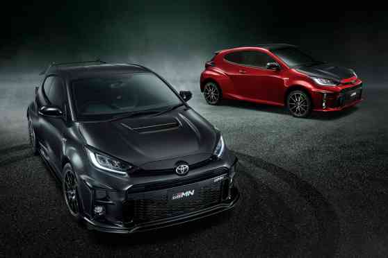 Toyota GRMN Yaris will conquer dirt and tarmac image