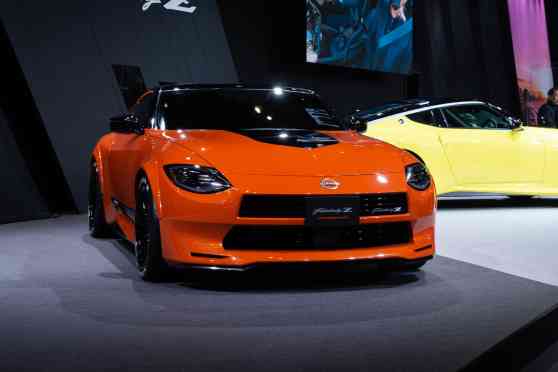 Custom Nissan Fairlady Z Proto is an homage to rare Z432R image