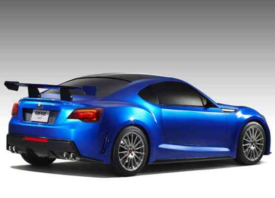 Subaru BRZ Concept STI to debut in Los Angeles image
