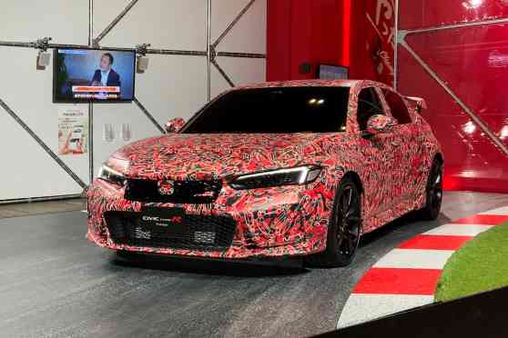 All-new Honda Civic Type R makes first public appearance image