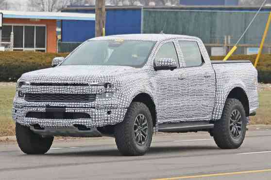 Ford spotted testing 2023 Ranger Raptor in the US image