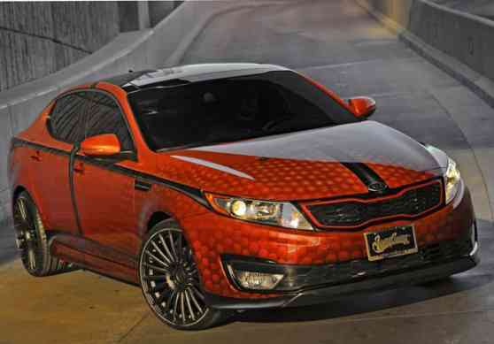 SEMA 2011: Kia reveals six hot rides image