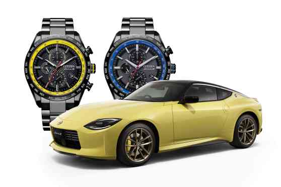 Citizen selling Nissan Z-themed watch for PHP 128.2K image