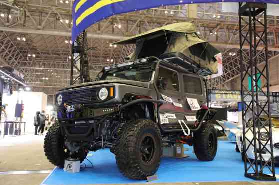 College students build 5-door Jimny before Suzuki does College students build 5-door Jimny before Suzuki does image