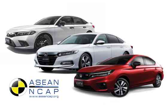 Honda wins 6 awards at ASEAN NCAP&rsquo;s 10th anniversary image