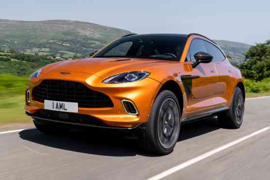 Aston Martin is building the &ldquo;world&rsquo;s most powerful luxury SUV&rdquo; image
