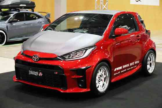 This GR Yaris Jr has the heart of a Kawasaki superbike image